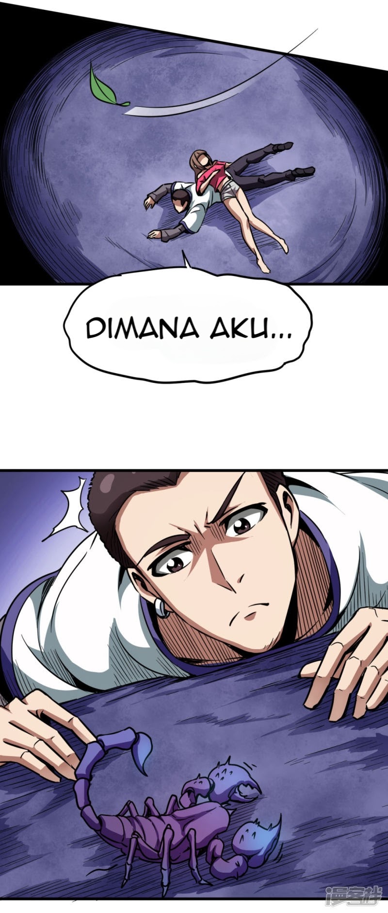 Return To The Earth And Be A God Stick Chapter 27 - halaman 25