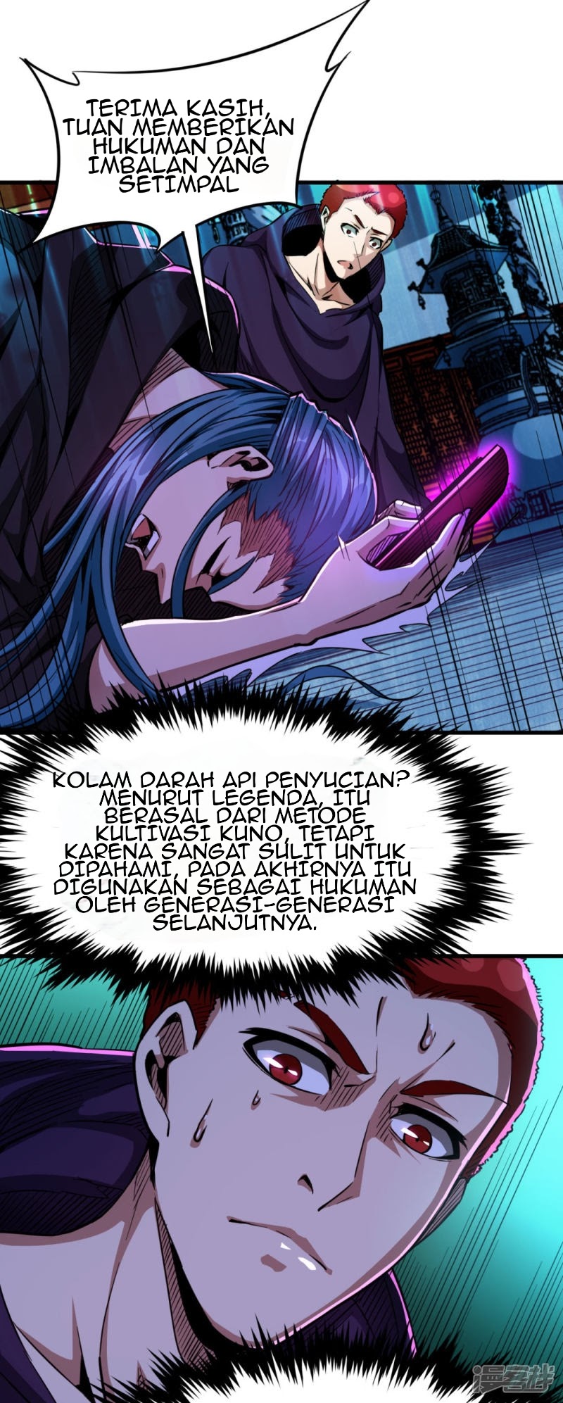 Return To The Earth And Be A God Stick Chapter 27 - halaman 5