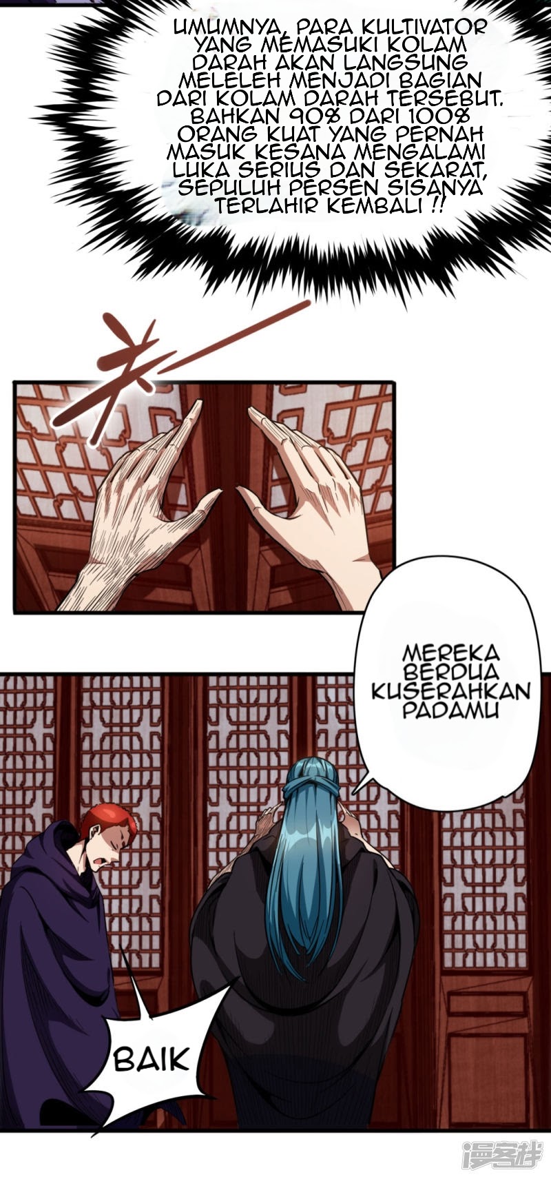 Return To The Earth And Be A God Stick Chapter 27 - halaman 6
