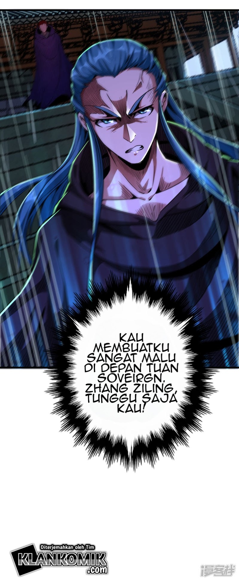 Return To The Earth And Be A God Stick Chapter 27 - halaman 7