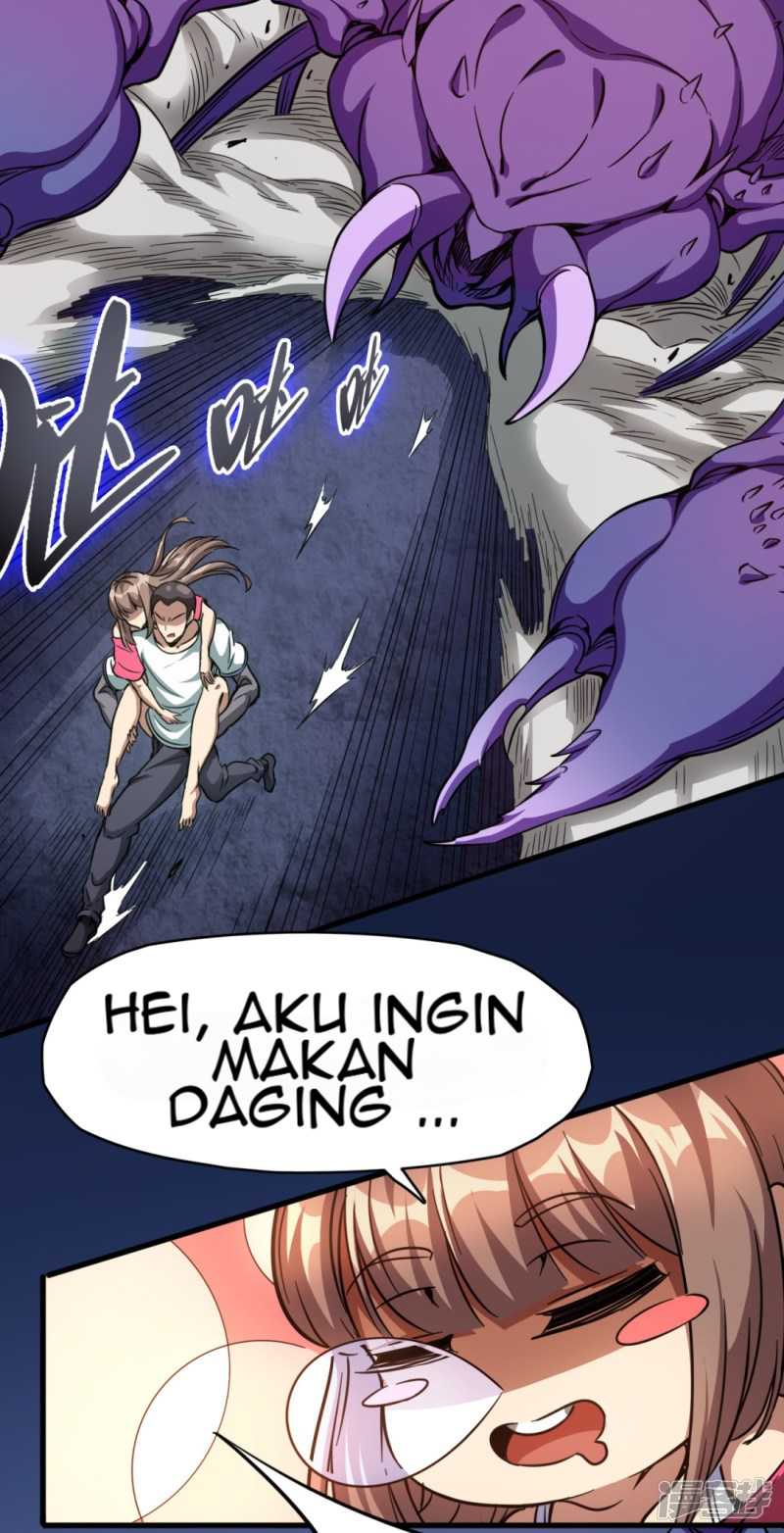 Return To The Earth And Be A God Stick Chapter 28 - halaman 12