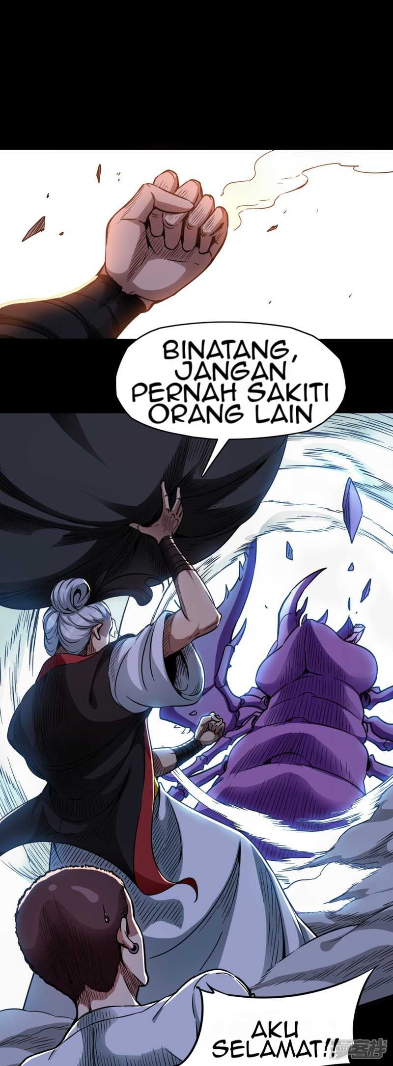 Return To The Earth And Be A God Stick Chapter 28 - halaman 17