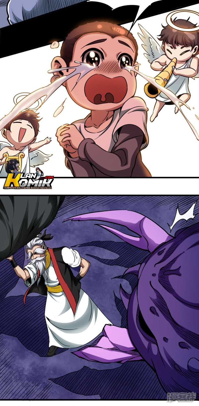 Return To The Earth And Be A God Stick Chapter 28 - halaman 18