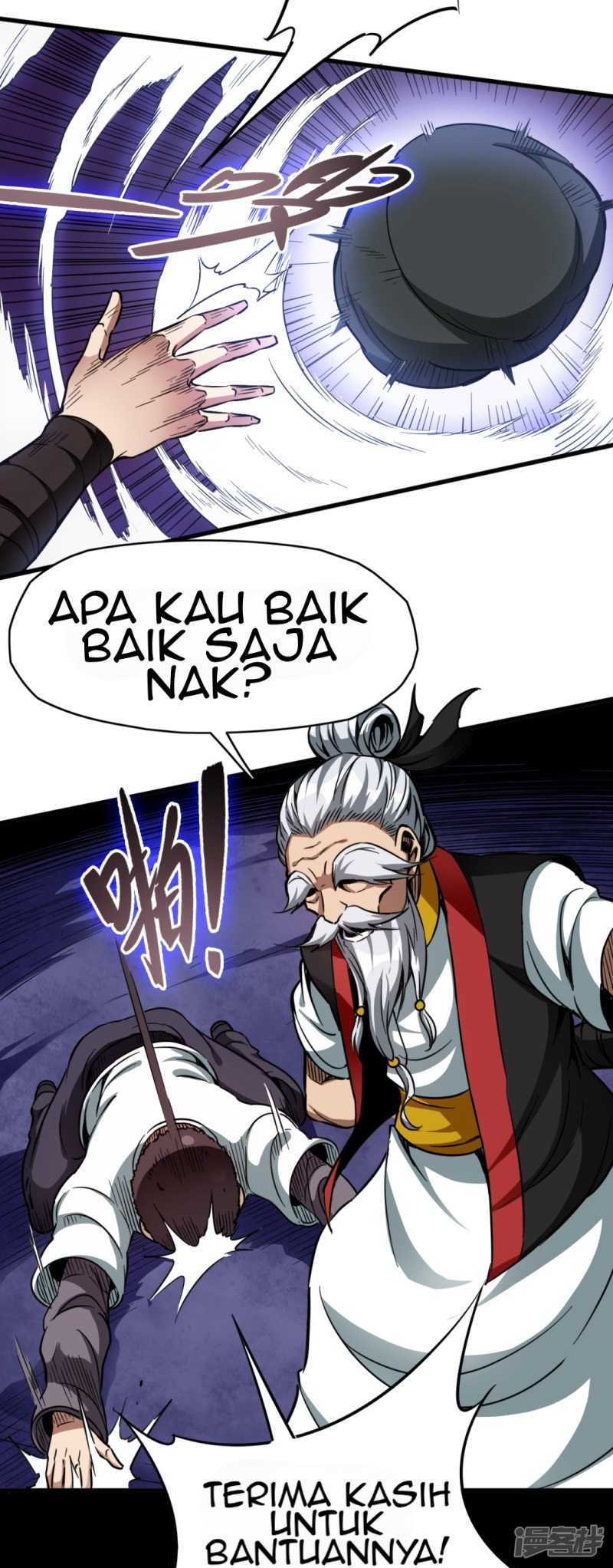 Return To The Earth And Be A God Stick Chapter 28 - halaman 20