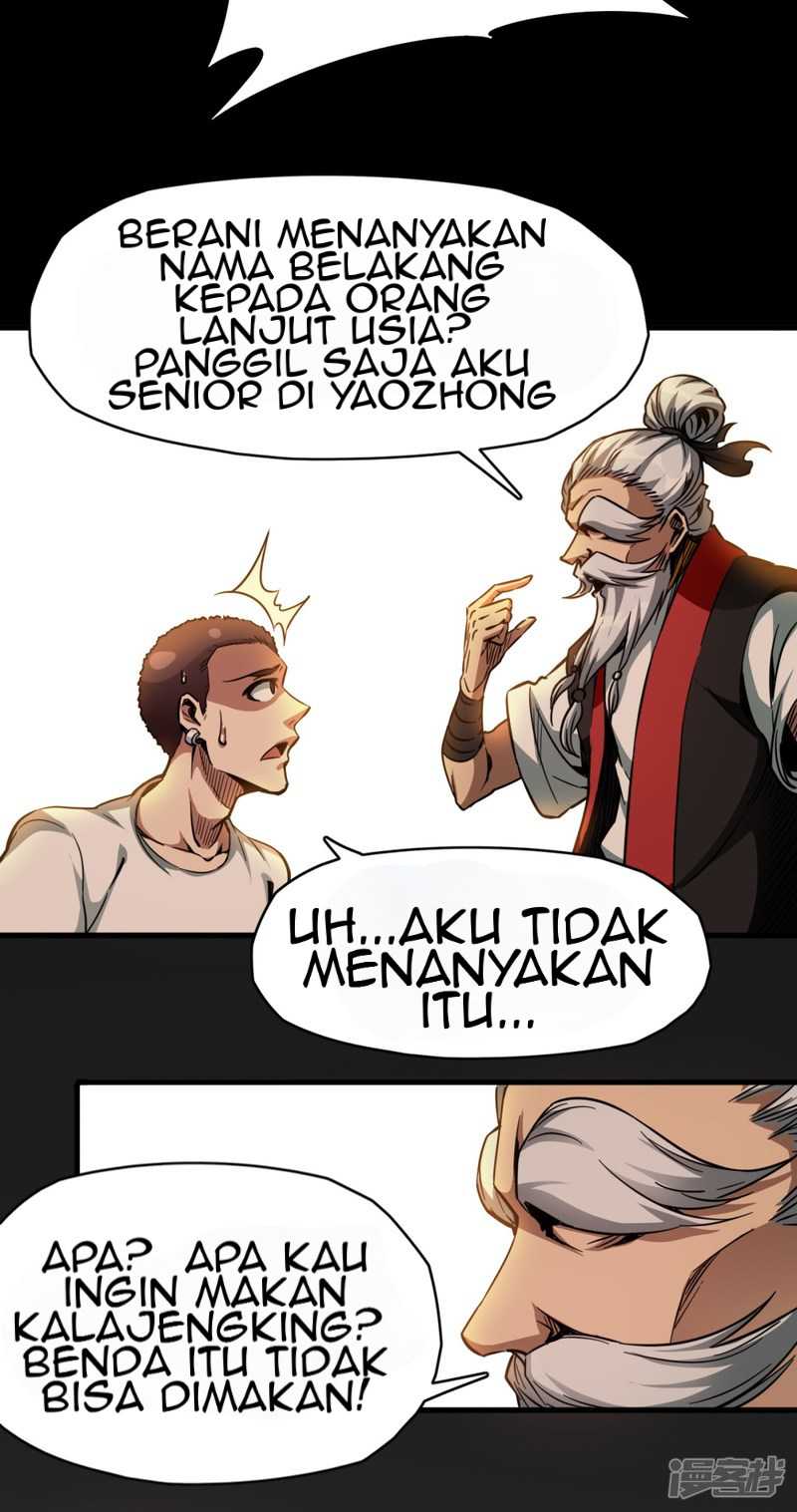 Return To The Earth And Be A God Stick Chapter 28 - halaman 21