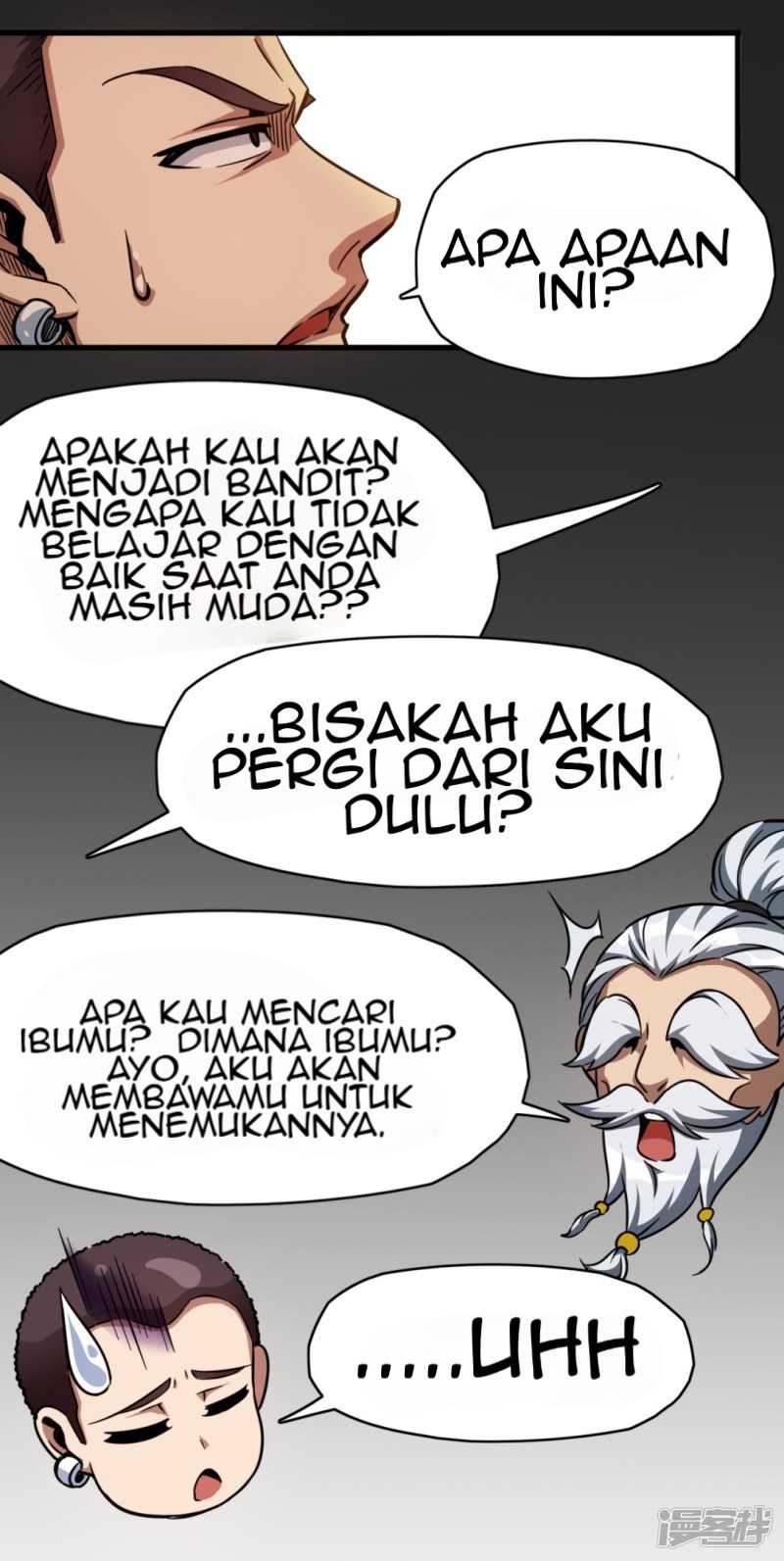 Return To The Earth And Be A God Stick Chapter 28 - halaman 22