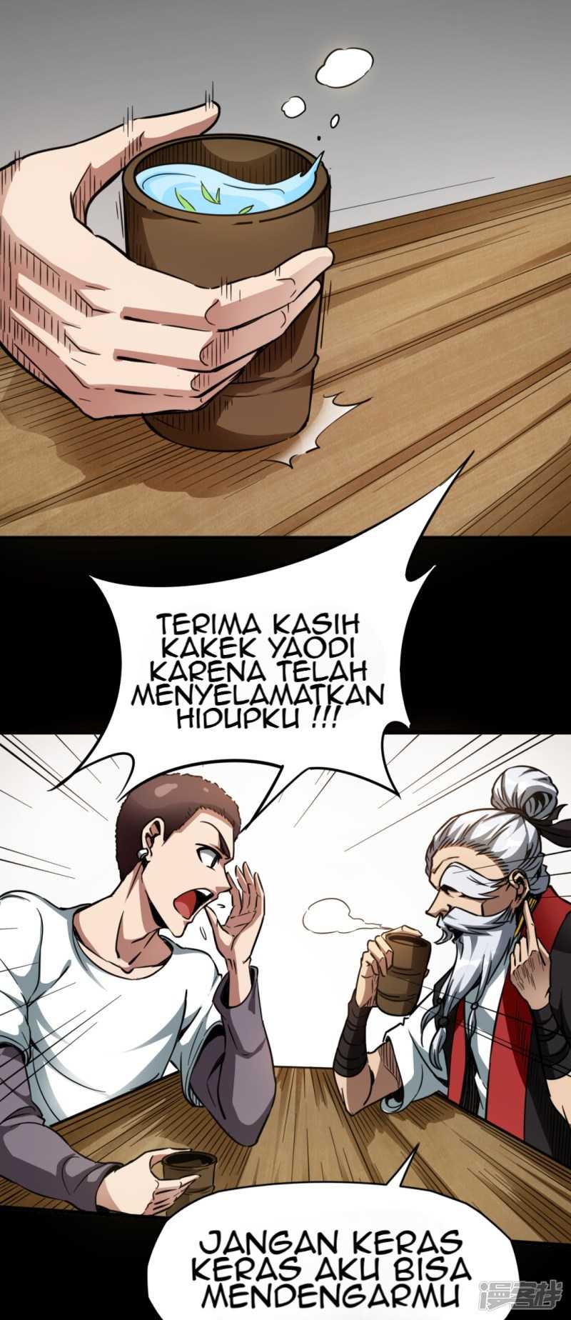 Return To The Earth And Be A God Stick Chapter 28 - halaman 25