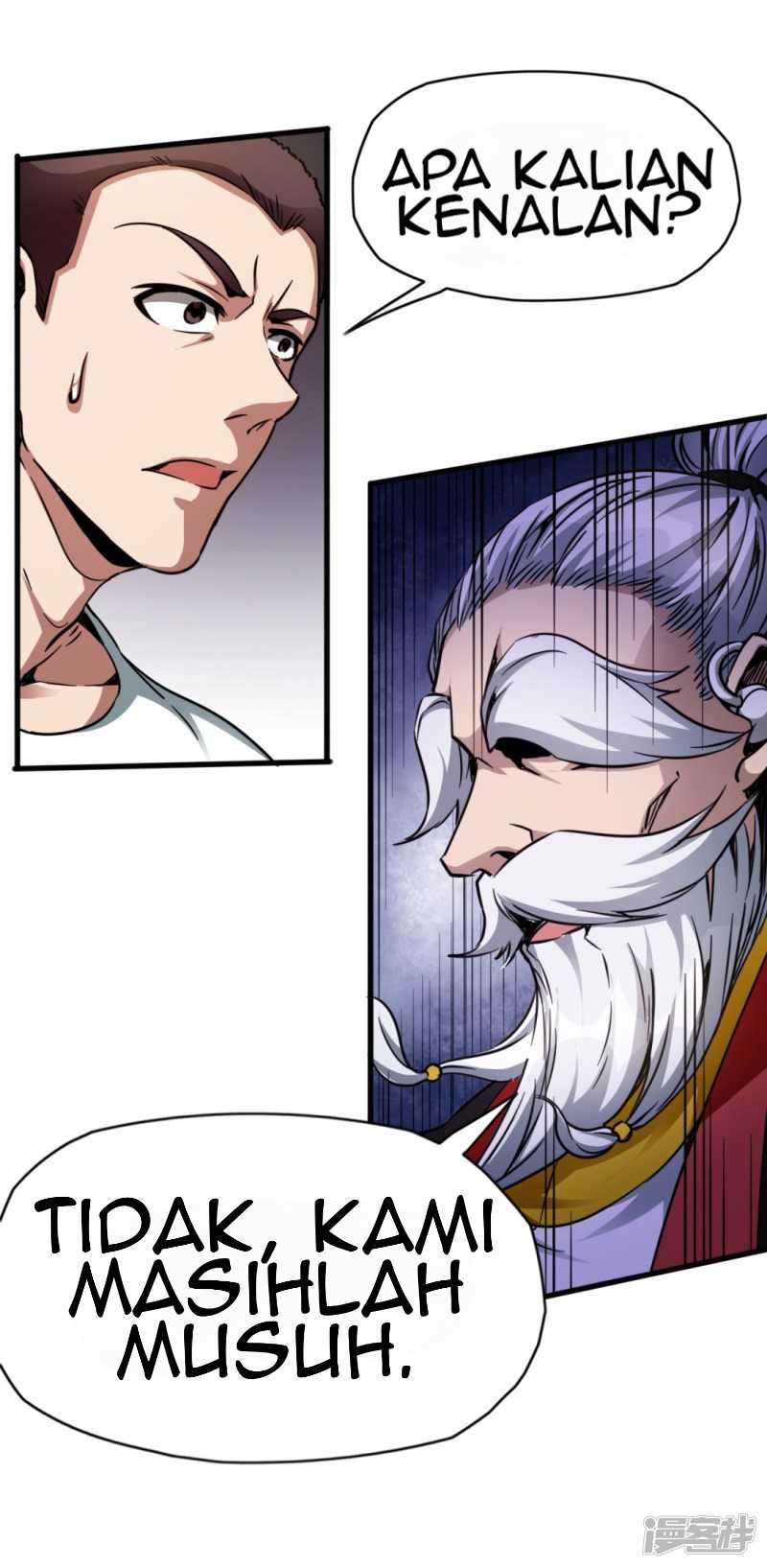 Return To The Earth And Be A God Stick Chapter 28 - halaman 27