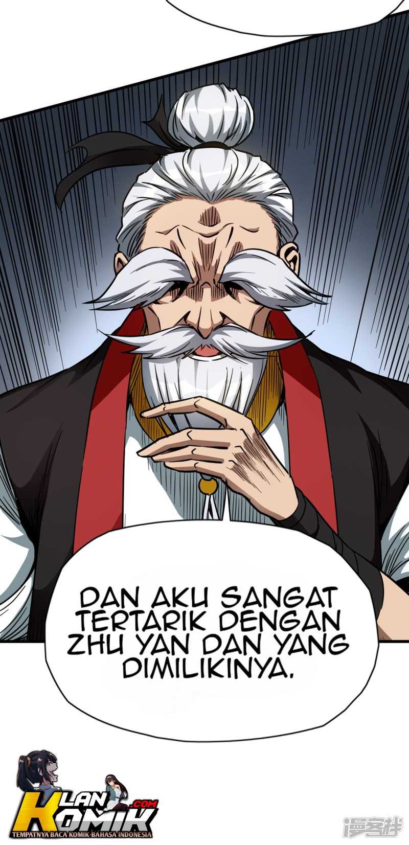 Return To The Earth And Be A God Stick Chapter 28 - halaman 29