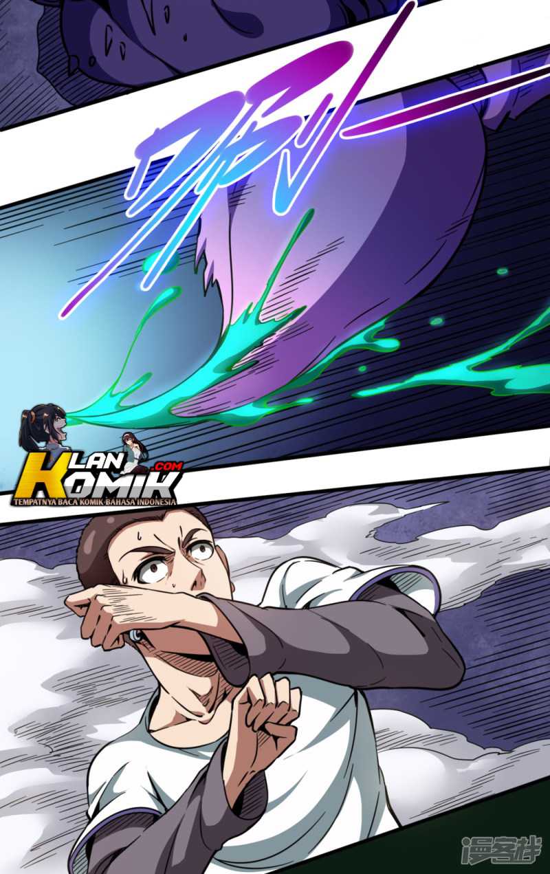 Return To The Earth And Be A God Stick Chapter 28 - halaman 3