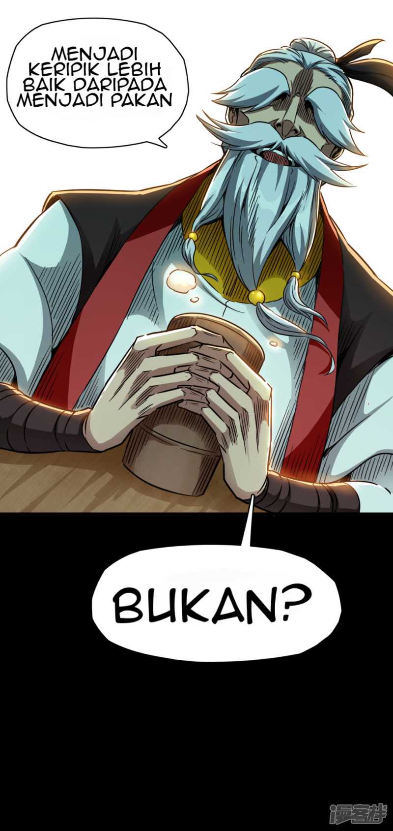 Return To The Earth And Be A God Stick Chapter 28 - halaman 31