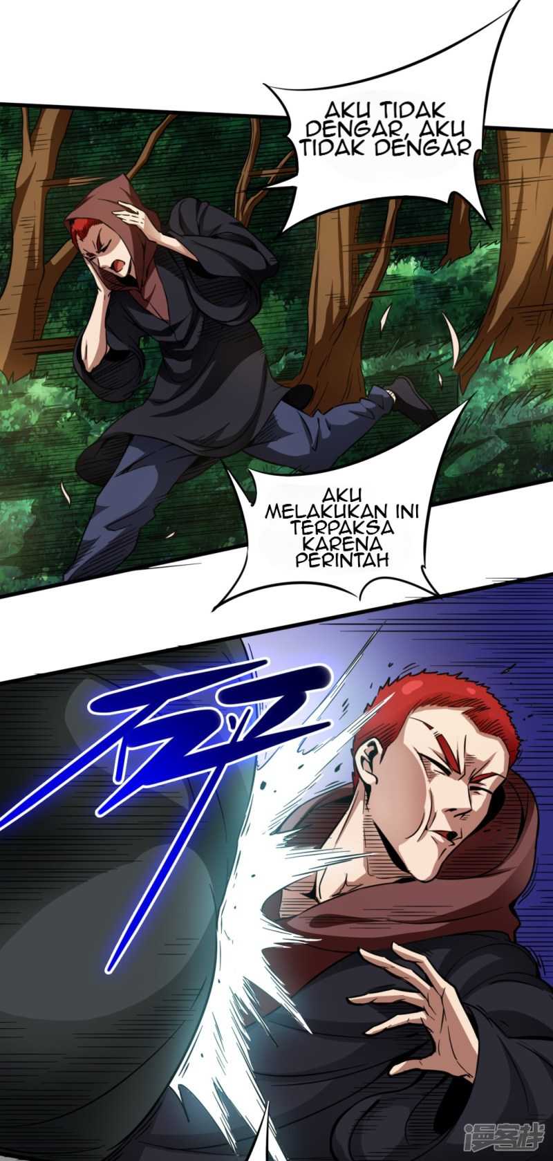 Return To The Earth And Be A God Stick Chapter 28 - halaman 5