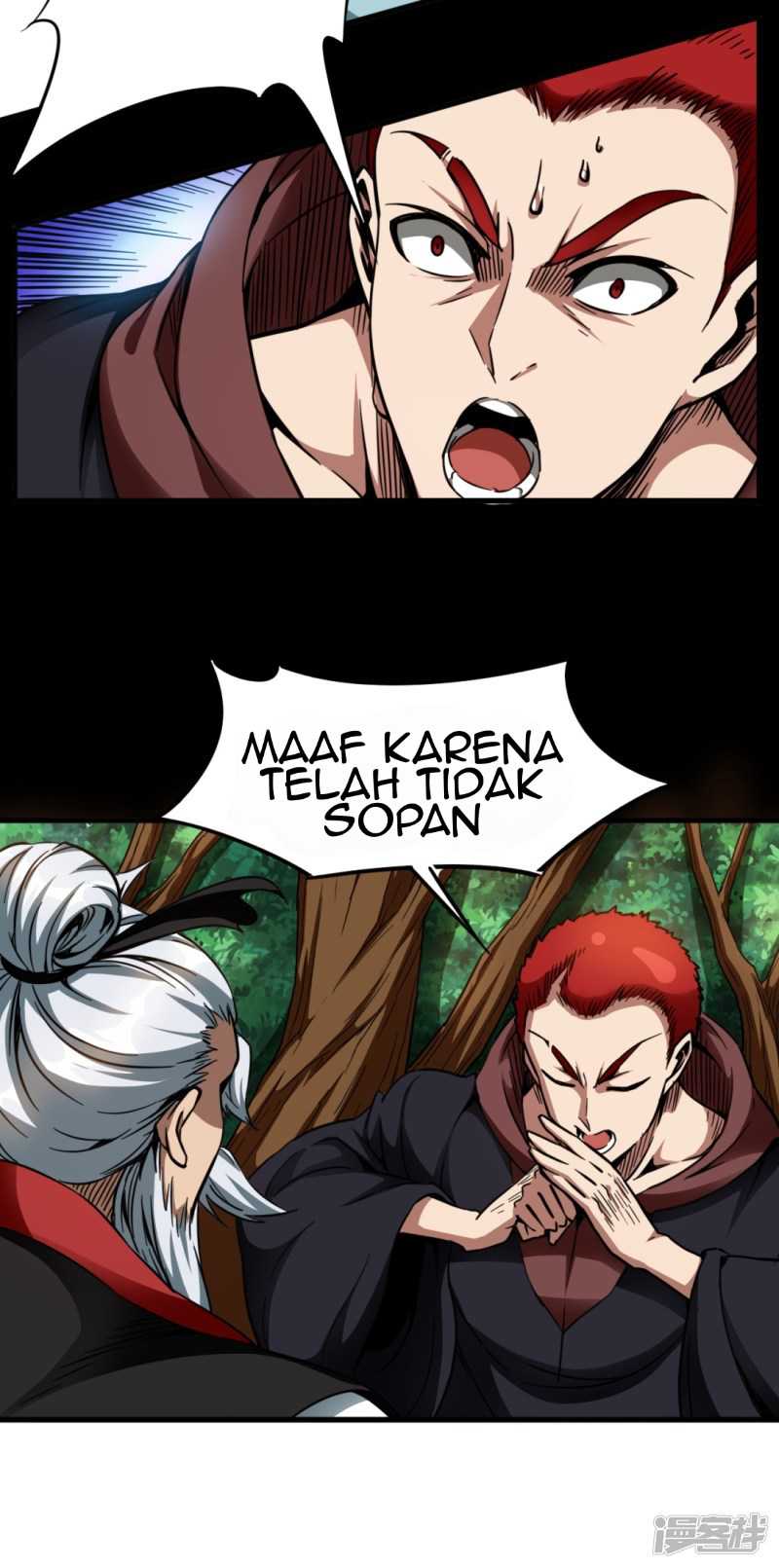 Return To The Earth And Be A God Stick Chapter 28 - halaman 8