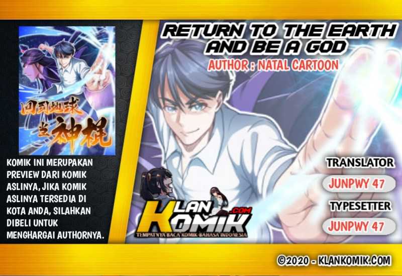 Return To The Earth And Be A God Stick Chapter 29 - halaman 1