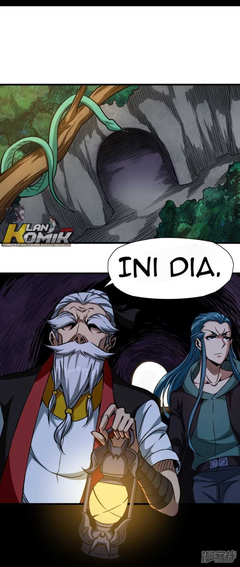 Return To The Earth And Be A God Stick Chapter 29 - halaman 12