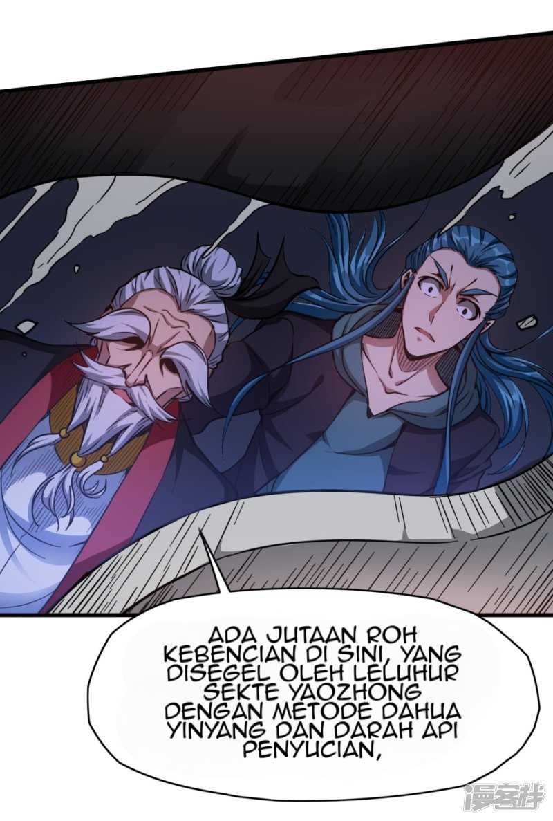Return To The Earth And Be A God Stick Chapter 29 - halaman 21