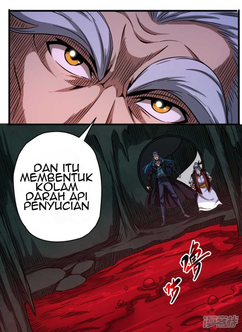 Return To The Earth And Be A God Stick Chapter 29 - halaman 22