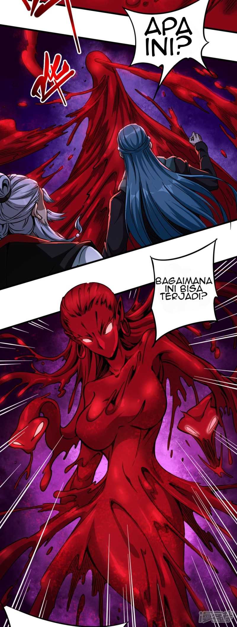 Return To The Earth And Be A God Stick Chapter 29 - halaman 25