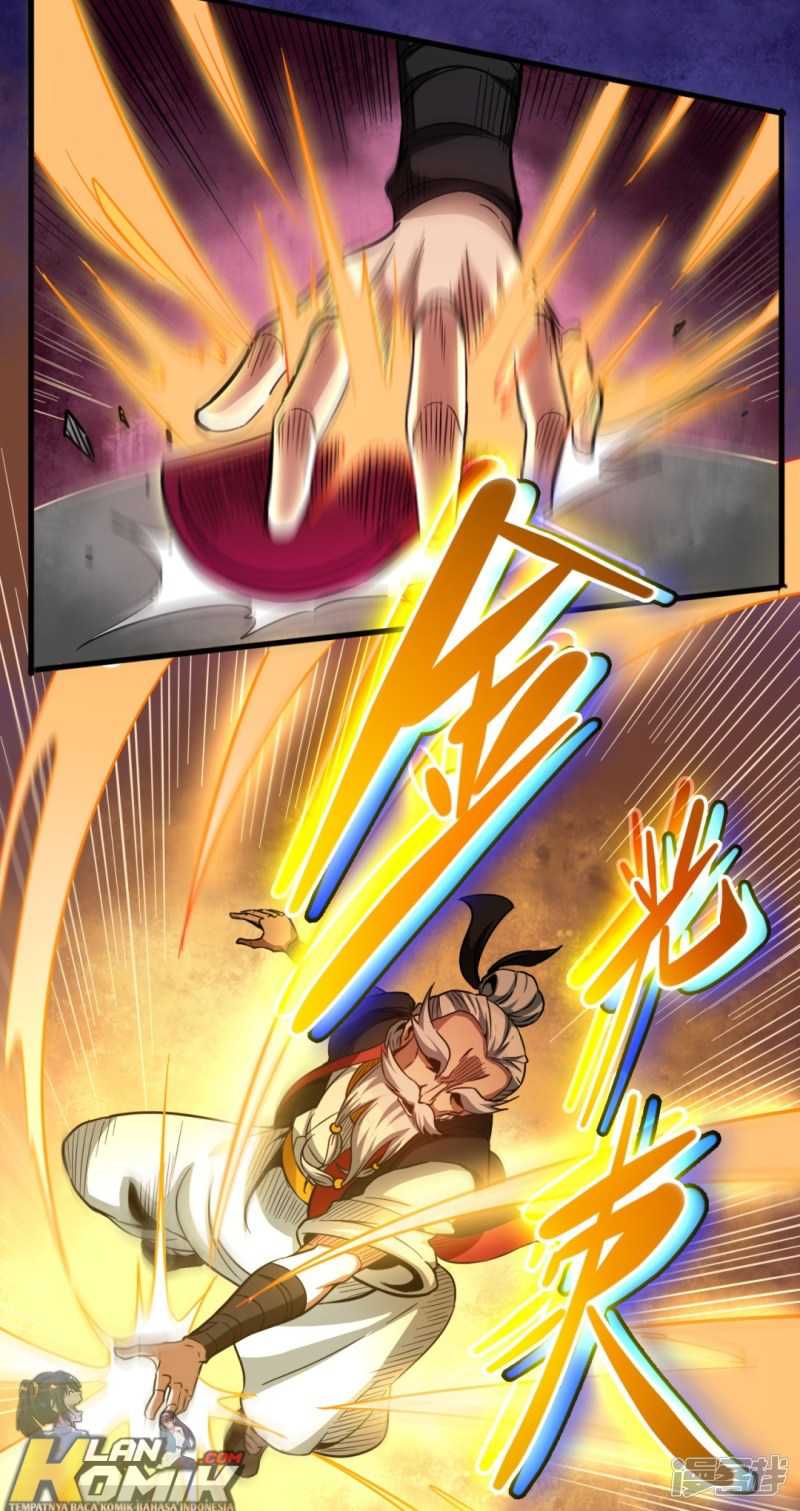 Return To The Earth And Be A God Stick Chapter 29 - halaman 30