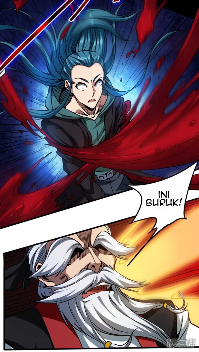 Return To The Earth And Be A God Stick Chapter 29 - halaman 34
