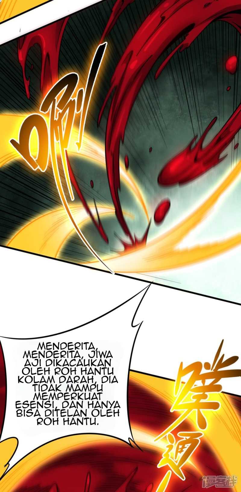 Return To The Earth And Be A God Stick Chapter 29 - halaman 36
