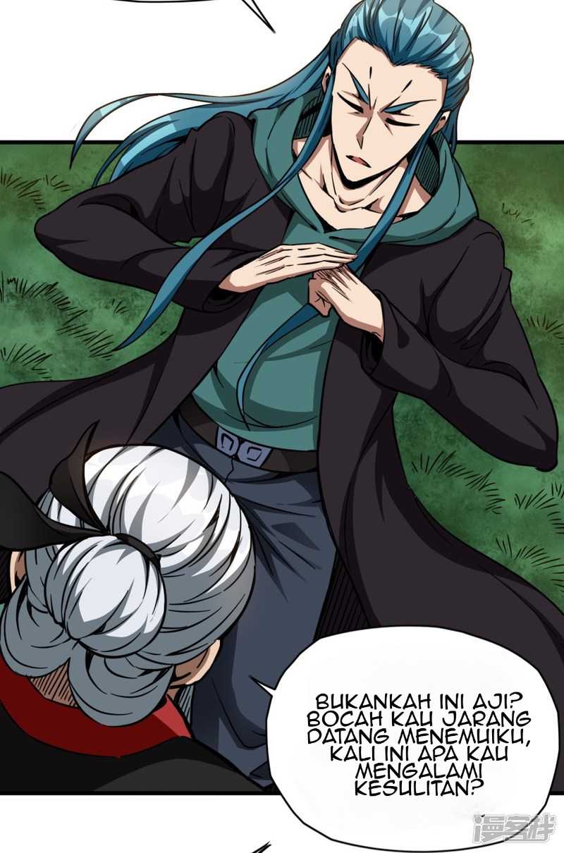 Return To The Earth And Be A God Stick Chapter 29 - halaman 8