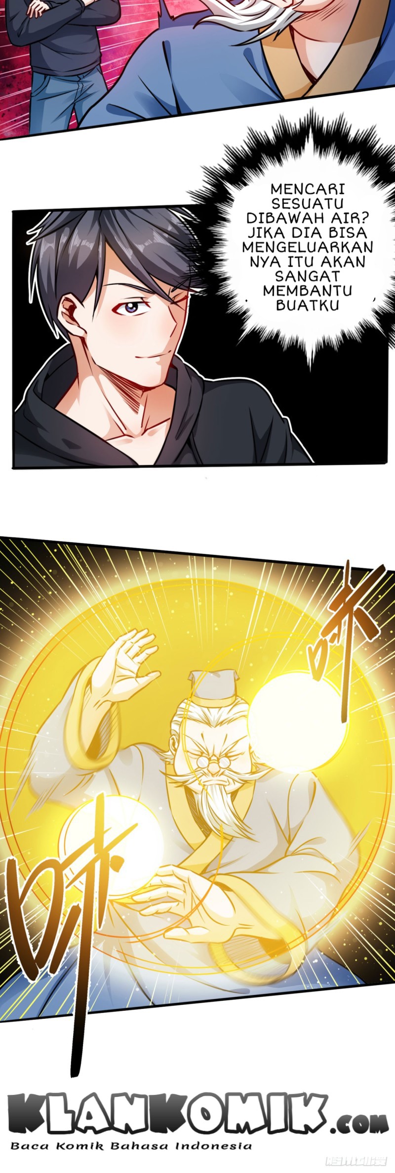 Return To The Earth And Be A God Stick Chapter 3 - halaman 10