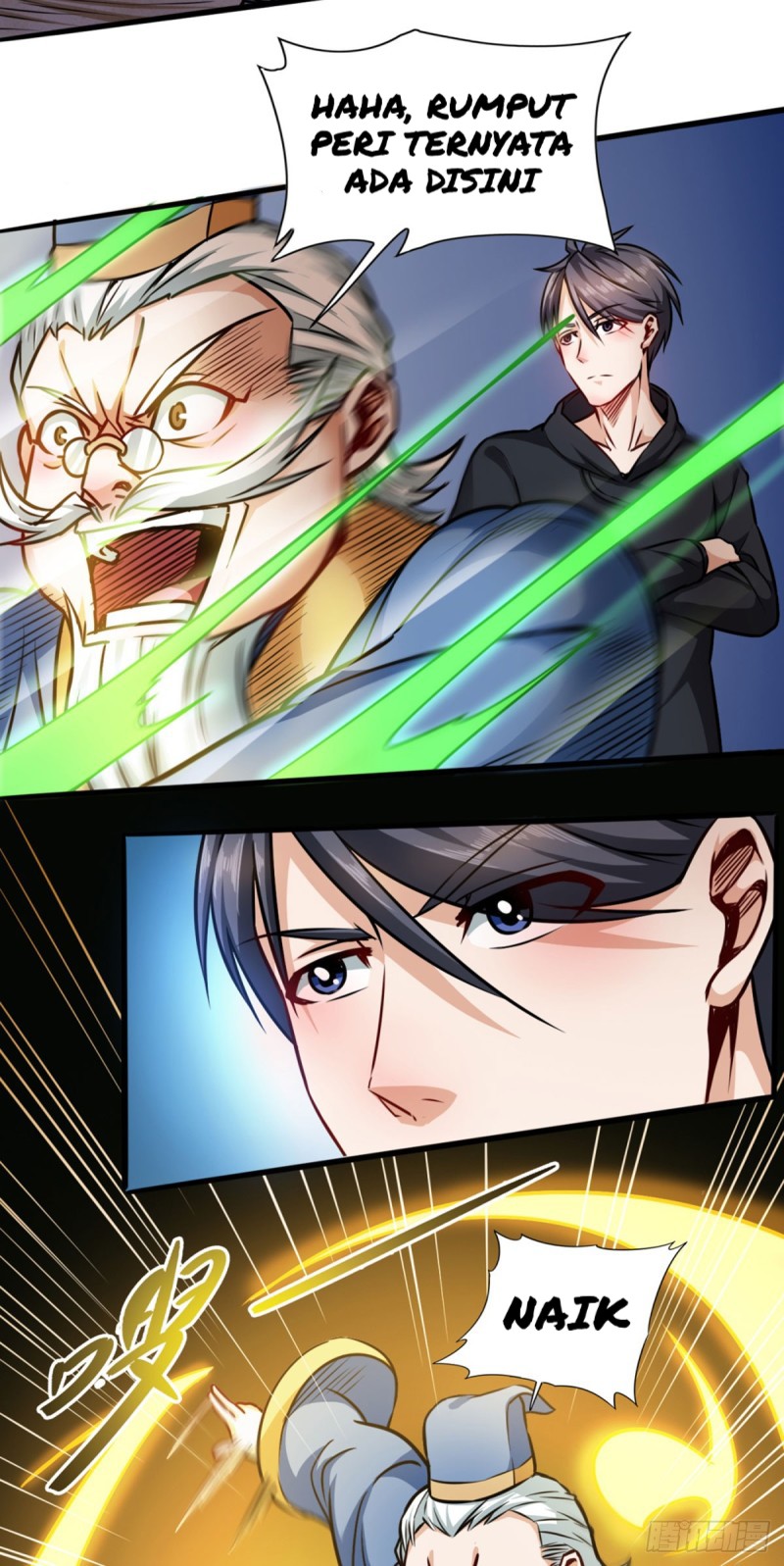 Return To The Earth And Be A God Stick Chapter 3 - halaman 12