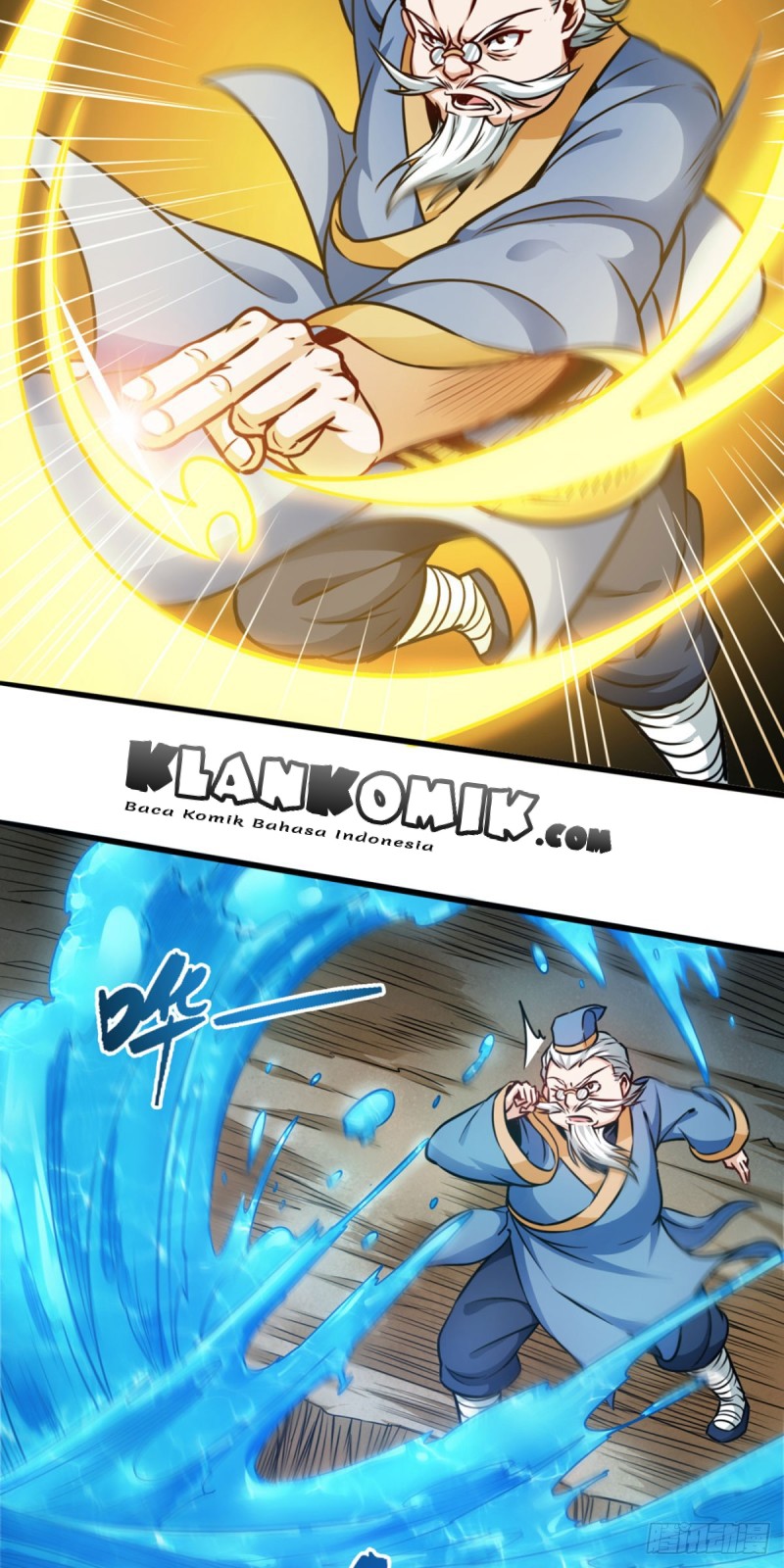 Return To The Earth And Be A God Stick Chapter 3 - halaman 13