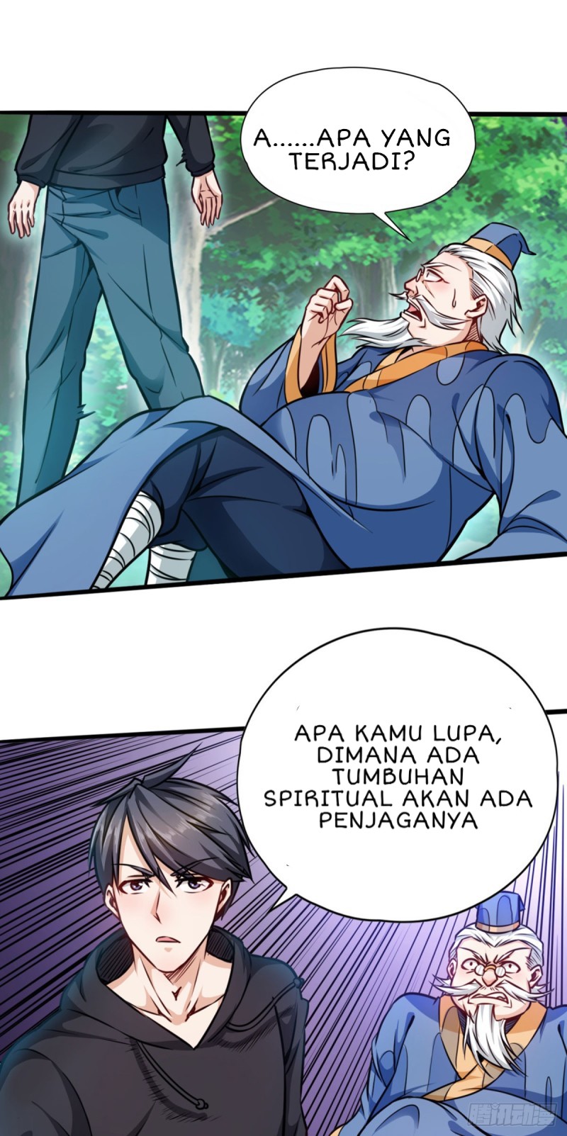 Return To The Earth And Be A God Stick Chapter 3 - halaman 15