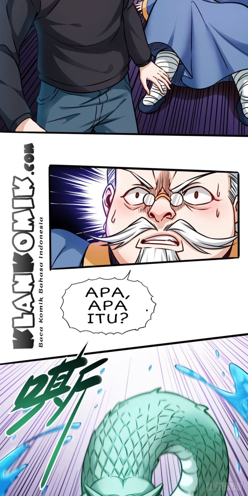 Return To The Earth And Be A God Stick Chapter 3 - halaman 16