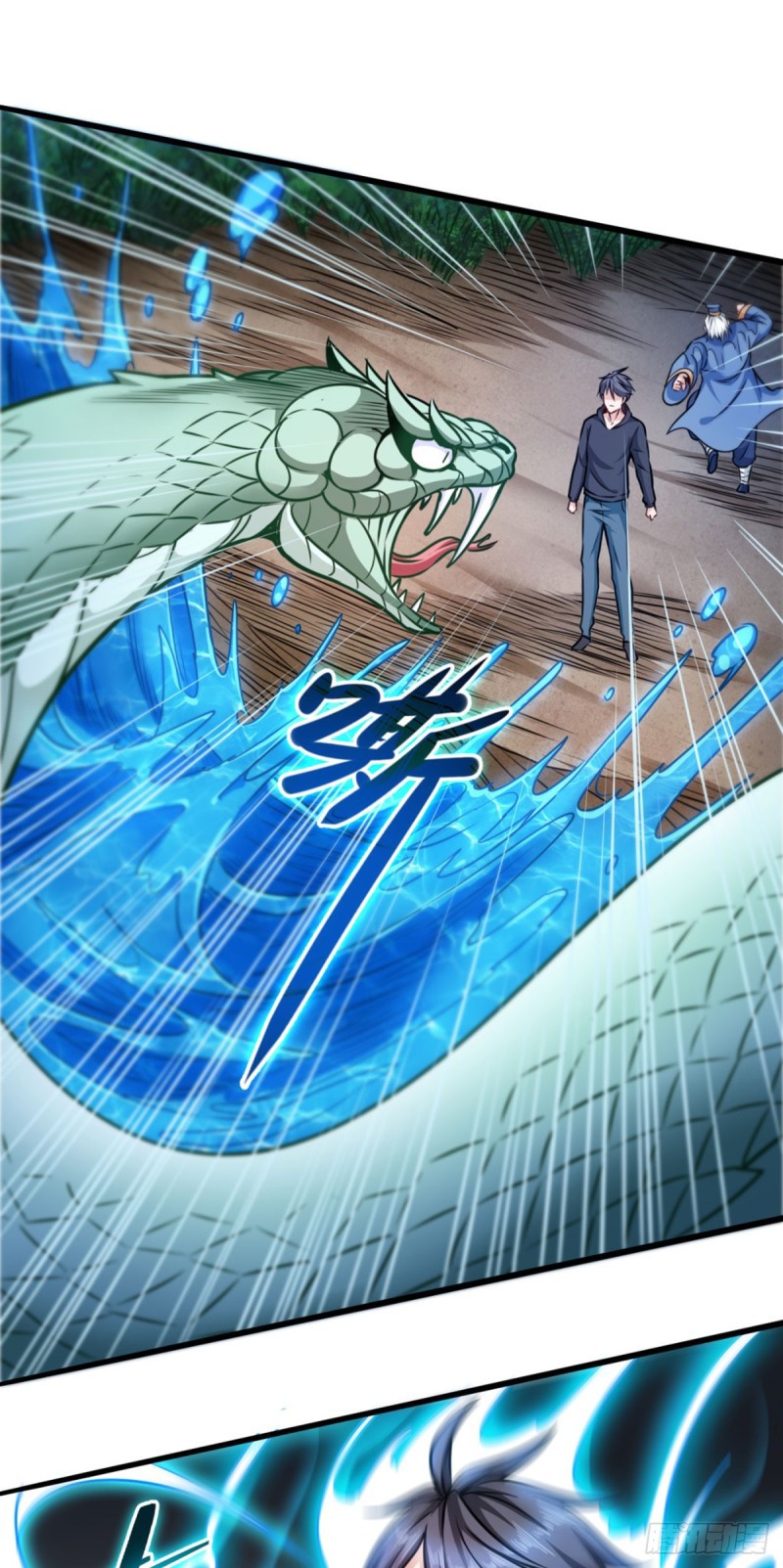 Return To The Earth And Be A God Stick Chapter 3 - halaman 19