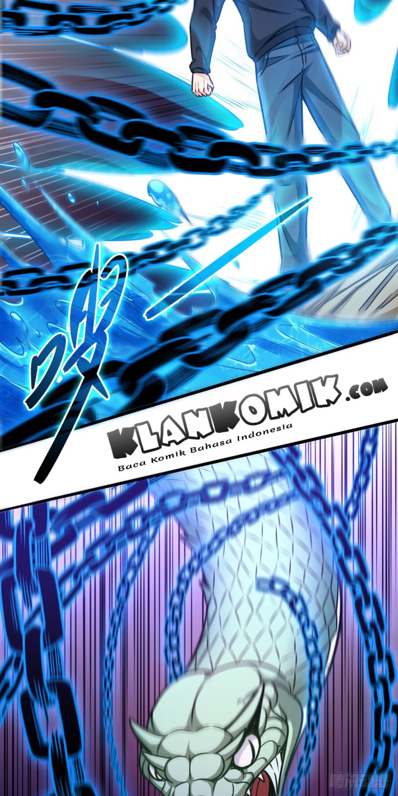 Return To The Earth And Be A God Stick Chapter 3 - halaman 21