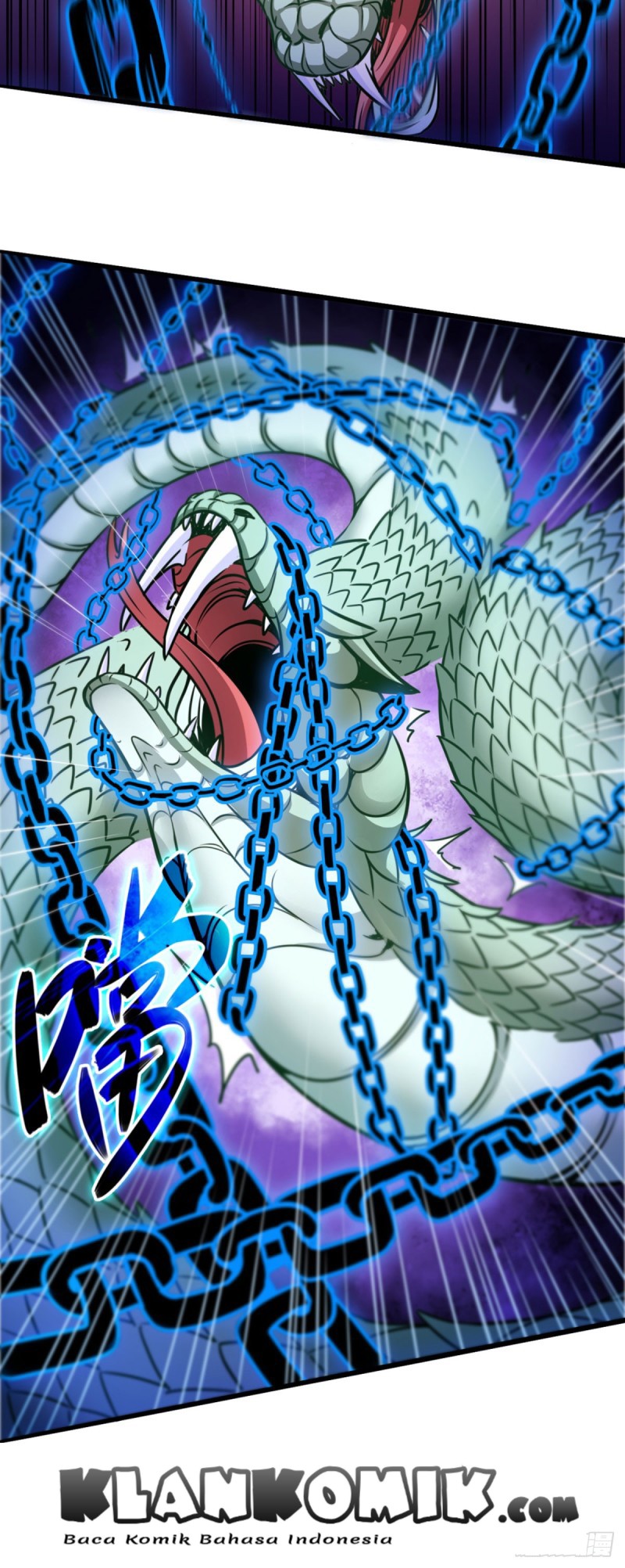 Return To The Earth And Be A God Stick Chapter 3 - halaman 22