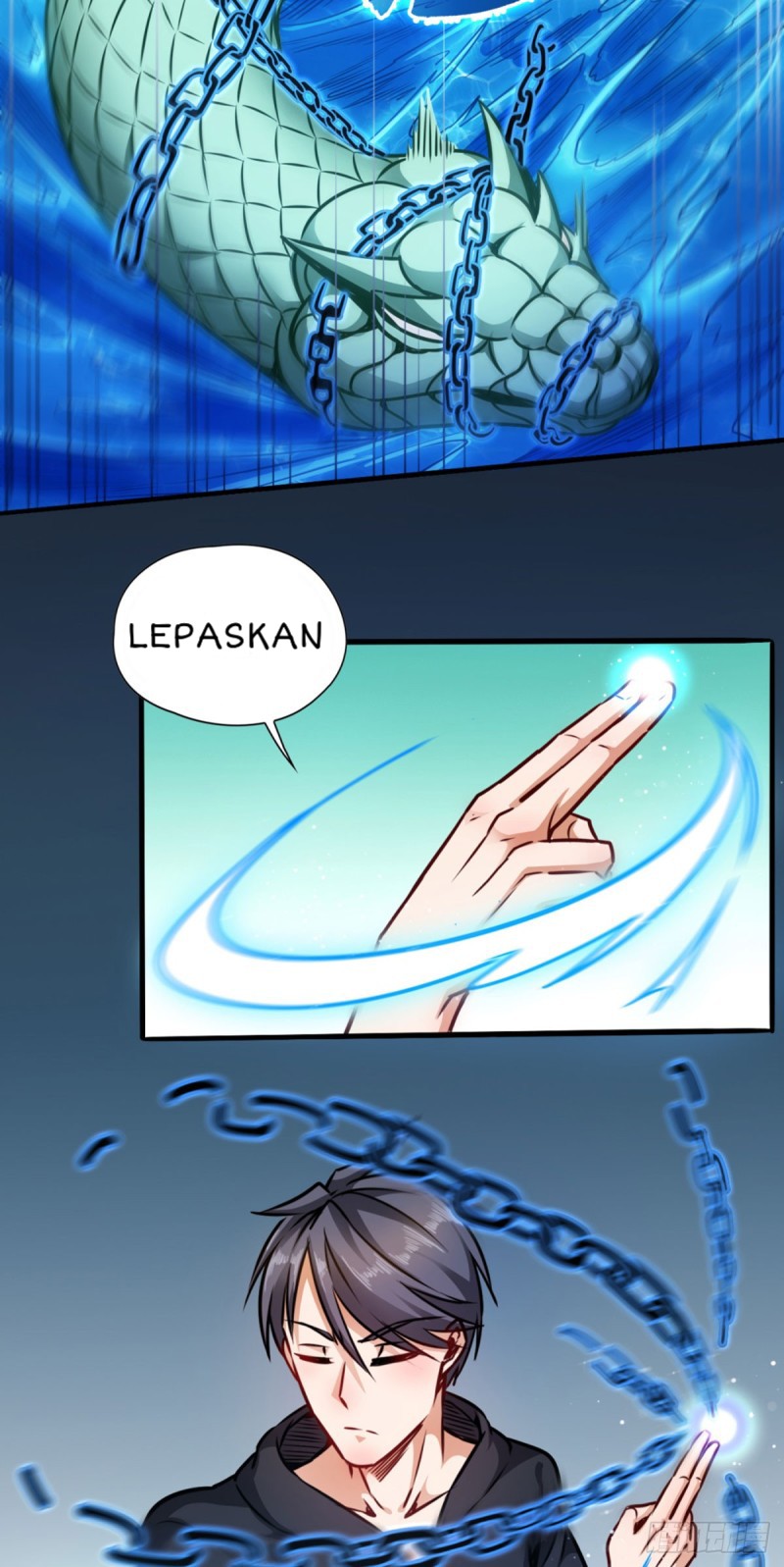 Return To The Earth And Be A God Stick Chapter 3 - halaman 24