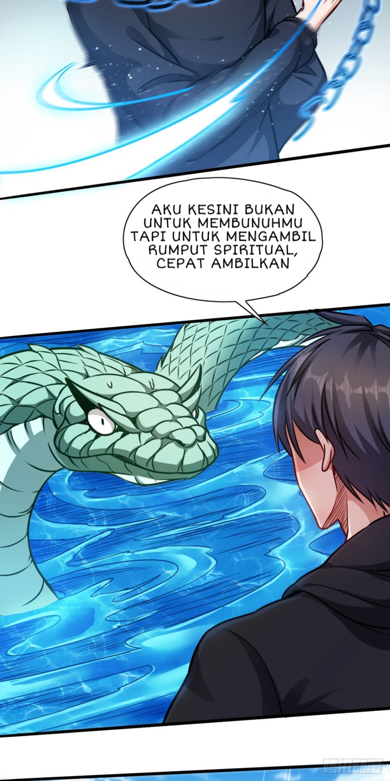 Return To The Earth And Be A God Stick Chapter 3 - halaman 25