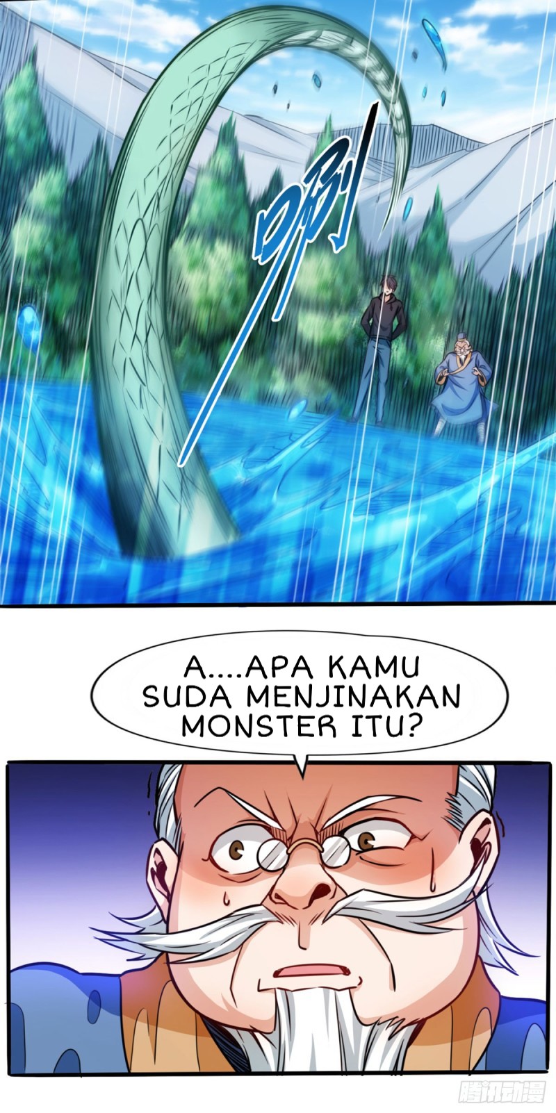 Return To The Earth And Be A God Stick Chapter 3 - halaman 26