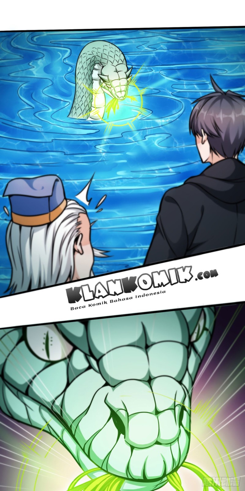 Return To The Earth And Be A God Stick Chapter 3 - halaman 27