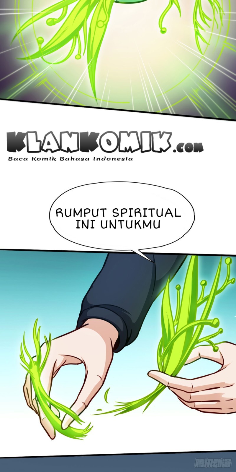 Return To The Earth And Be A God Stick Chapter 3 - halaman 28