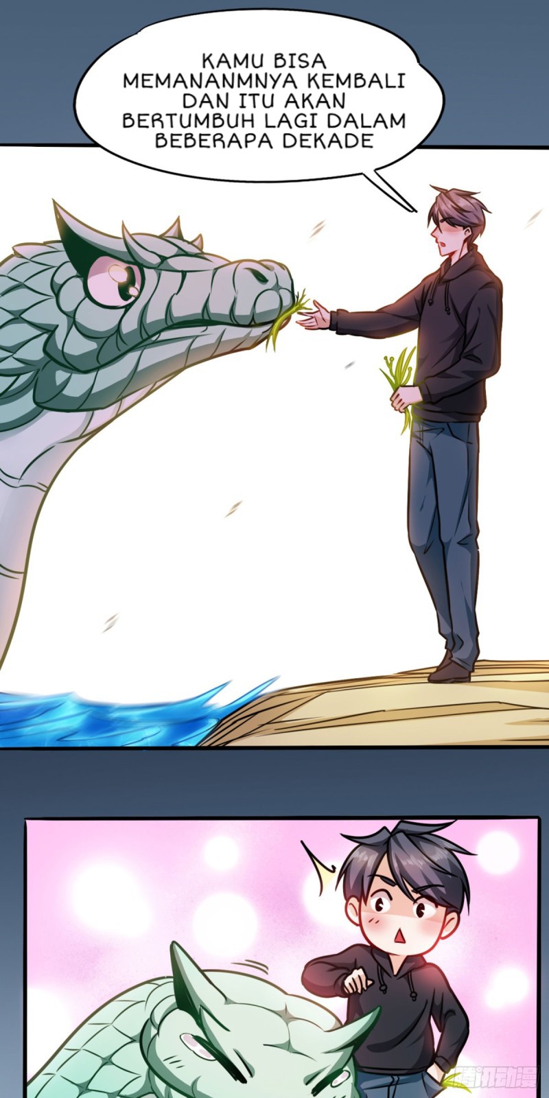 Return To The Earth And Be A God Stick Chapter 3 - halaman 29