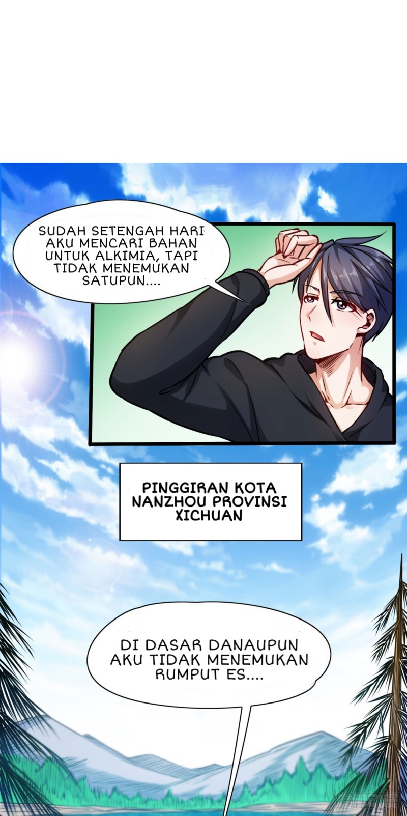 Return To The Earth And Be A God Stick Chapter 3 - halaman 3