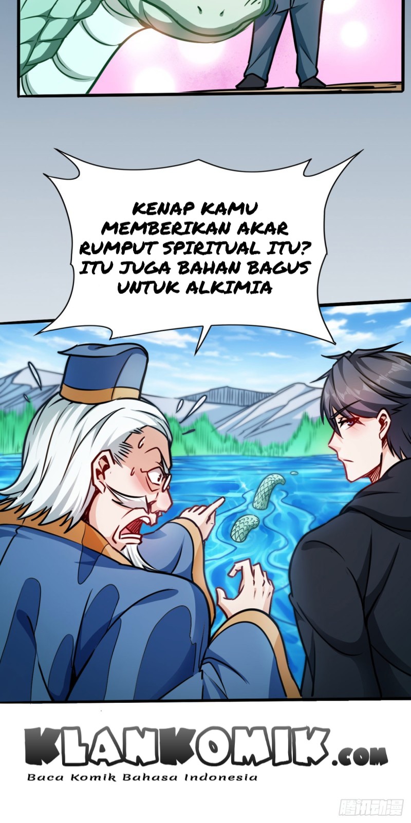 Return To The Earth And Be A God Stick Chapter 3 - halaman 30