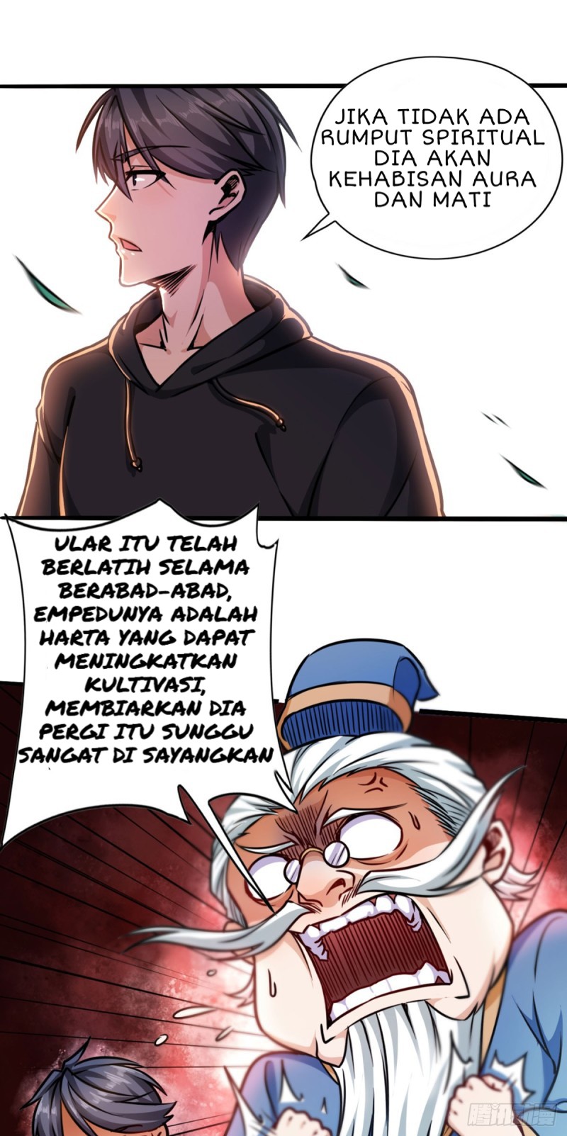 Return To The Earth And Be A God Stick Chapter 3 - halaman 31