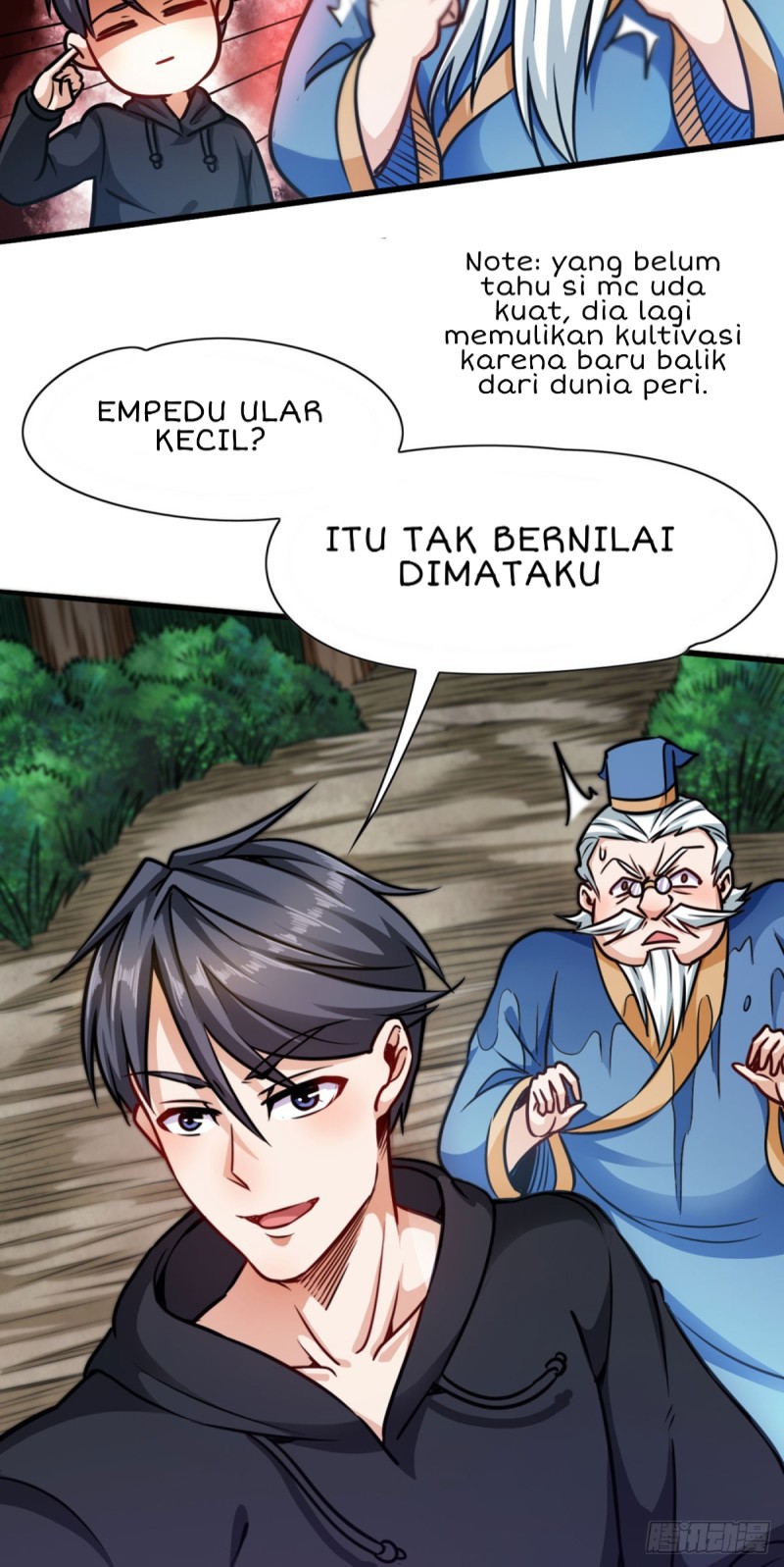 Return To The Earth And Be A God Stick Chapter 3 - halaman 32
