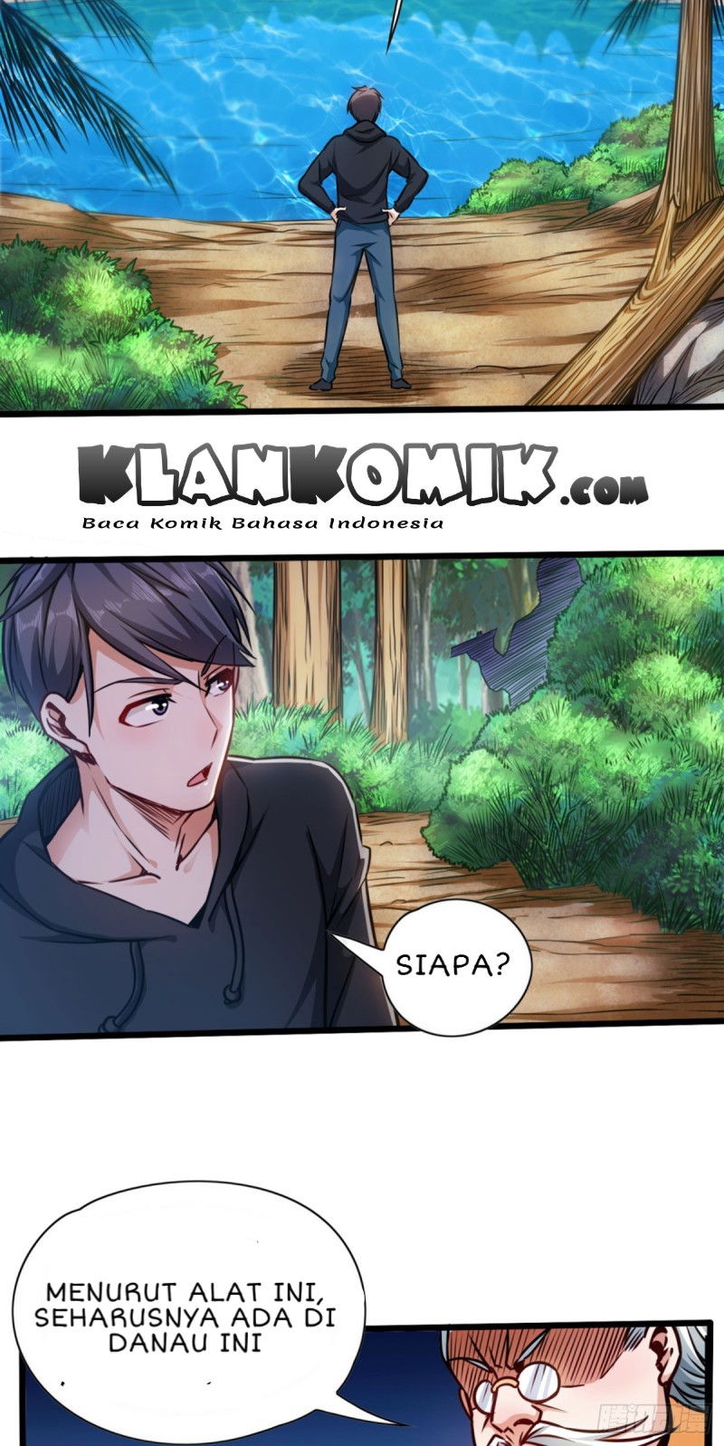 Return To The Earth And Be A God Stick Chapter 3 - halaman 4