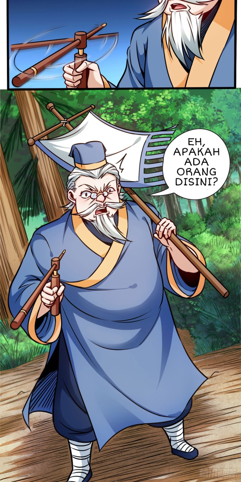 Return To The Earth And Be A God Stick Chapter 3 - halaman 5