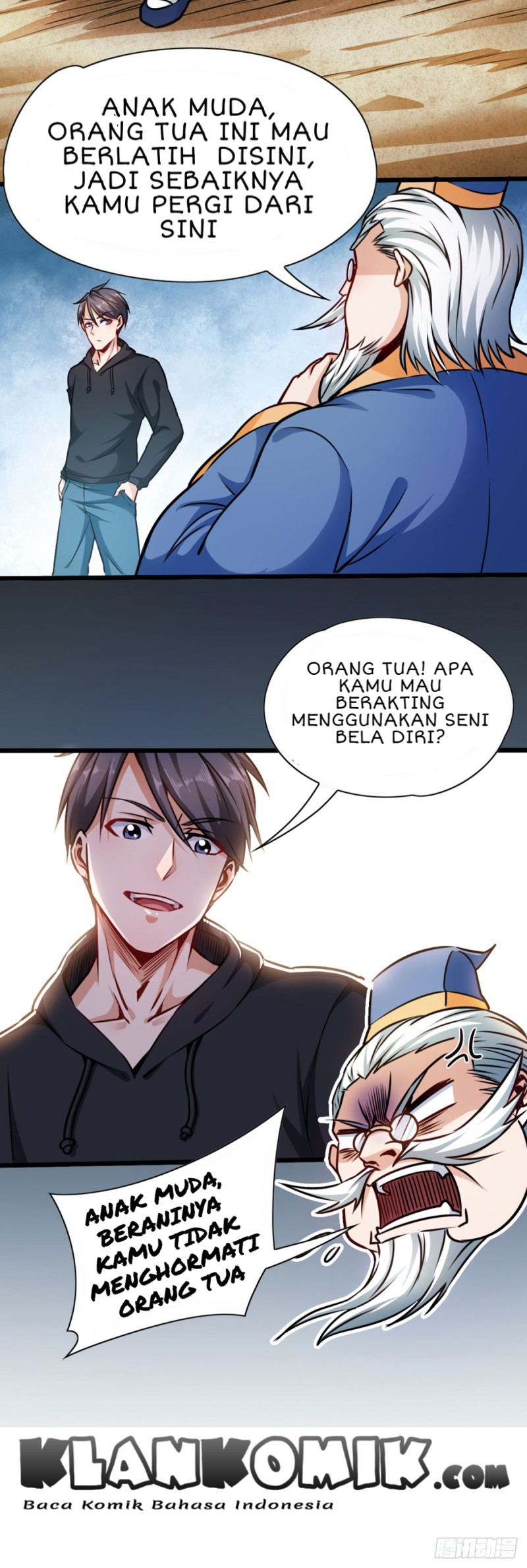 Return To The Earth And Be A God Stick Chapter 3 - halaman 6