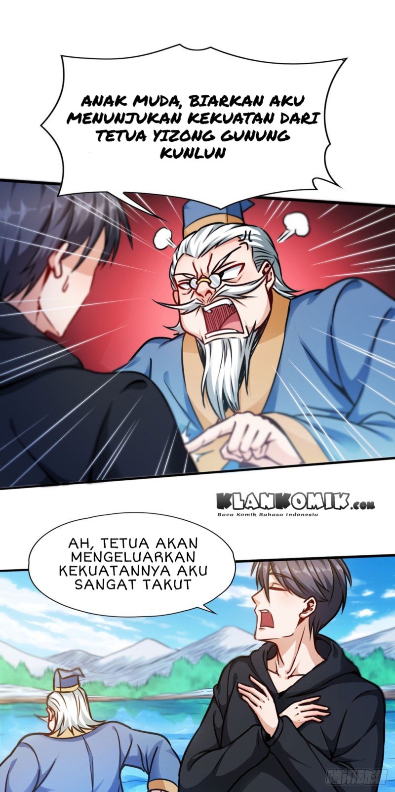 Return To The Earth And Be A God Stick Chapter 3 - halaman 7