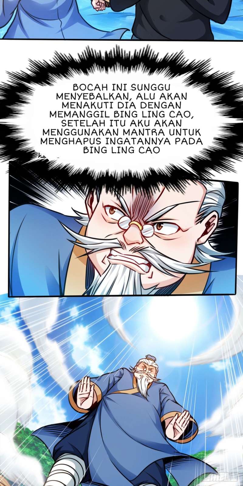 Return To The Earth And Be A God Stick Chapter 3 - halaman 8