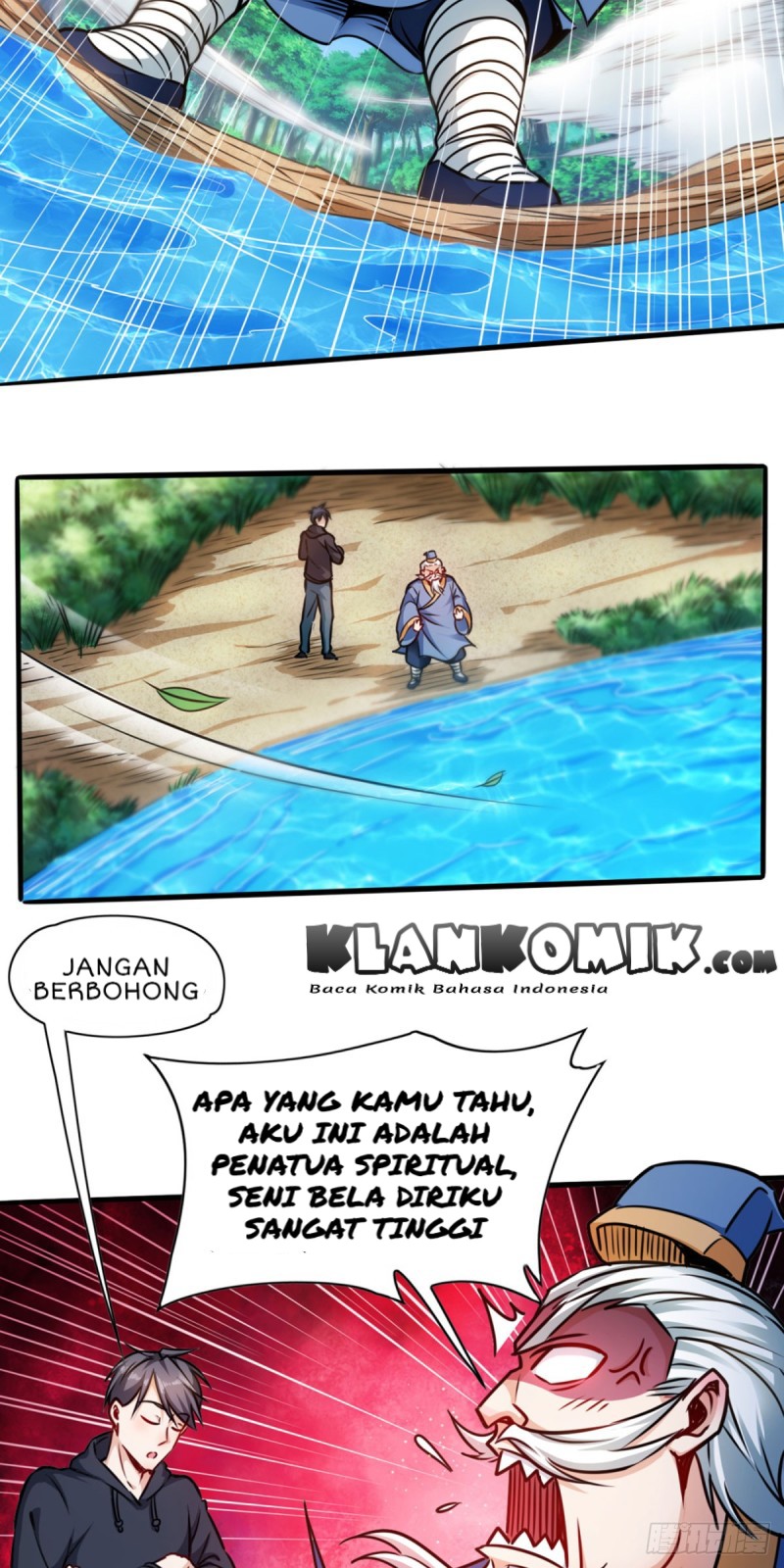 Return To The Earth And Be A God Stick Chapter 3 - halaman 9